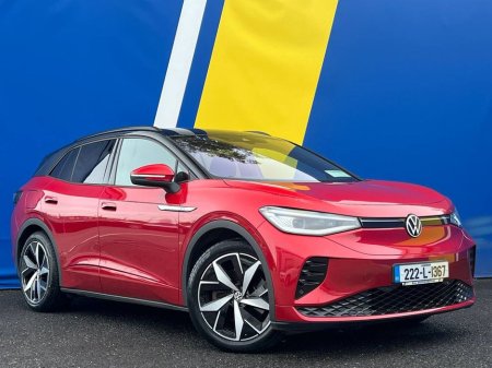 2022 Volkswagen ID.4 GTX 299BHP 77KWH // GTX SPORT INTERIOR // 360 PARKING SENSORS // DUAL ZONE CLIMATE CONTROL €25,900