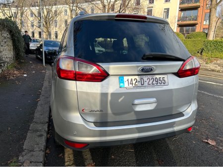 2014 Ford C-Max 1.6 TDCI ZETEC 115 115PS 5DR €7,995 thumbnail