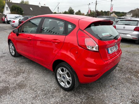 2016 Ford Fiesta 1.25 60PS Zetec €10,995 thumbnail