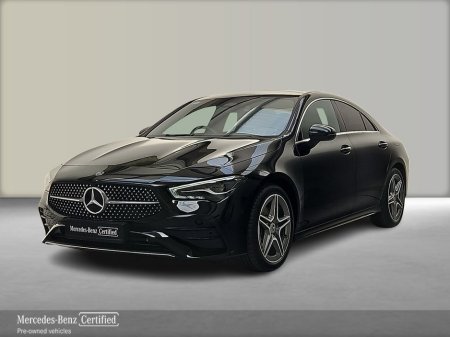 2025 Mercedes-Benz CLA Class 180d Coupe AMG Line €560pm €57,200