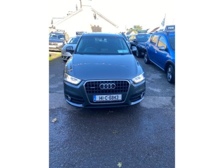 2014 Audi Q3 2.0 TDI 177 QUATTRO S-TRONIC SE 4 4DR €11,800