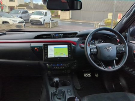 2024 Toyota Hilux FRESH SELECTION OF TRADE-INS HILUX GR SPORT D/CAB €63,000 thumbnail