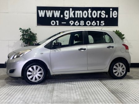 2010 Toyota Yaris MC 1.0 TERRA 5DR €4,999