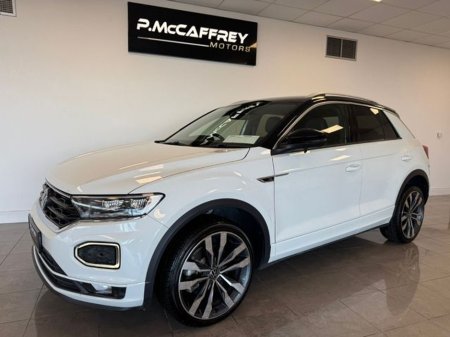2020 Volkswagen T-Roc 2.0 TDI 150bhp R-Line DSG €24,495 thumbnail