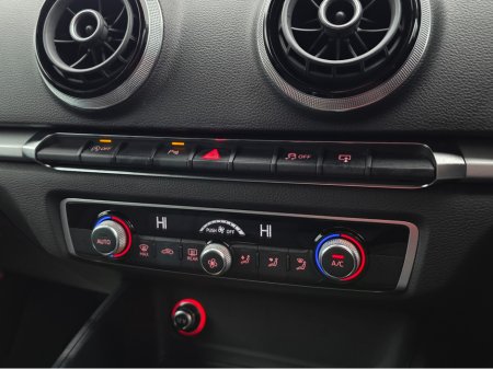 2015 Audi A3 1.4 TFSI CRUISE CONTROLPRIVACY GLASS PARKING SENSORS - REV CAMERA - ALLOYS - LOW TAX BAND €14,450 thumbnail