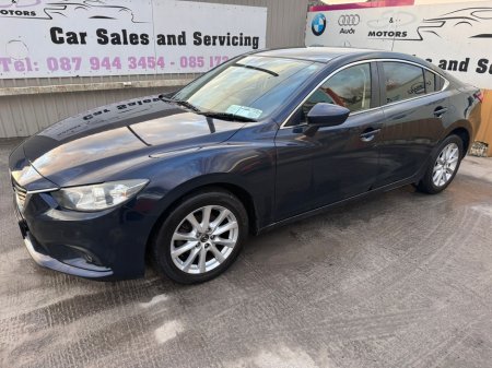 2016 Mazda Mazda6 2.2 D 4DR 150PS EXECUTIVE SE IPM 4 €8,750 thumbnail