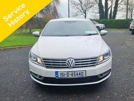 2015 Volkswagen CC 2.0 TDI GT BLUEMOTION 140PS - AUTOMATIC - 5 SEATS €14,950