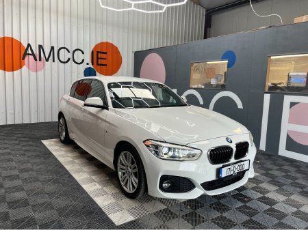 2017 BMW 1 Series 2017 BMW 118D M-SPORT 2.0 AUTOMATIC / CRUISE CONTROL / REVERSE CAMERA AND MORE