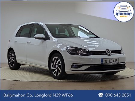 2020 Volkswagen Golf 1.6 TDI 115HP Trendline €17,950 thumbnail