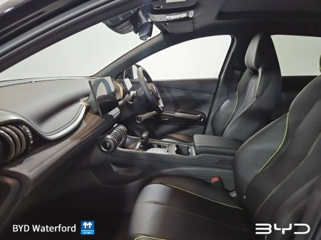 2025 BYD ATTO 3 *Demo Sale NOW ON* - Comfort 60KWh 204HP up to 420km Range - 18 Inch Alloys - Adaptive Cruise Control - Panoramic Sunroof - Climate Control - Heated Seats - Sat Nav - Keyless Start €41,250