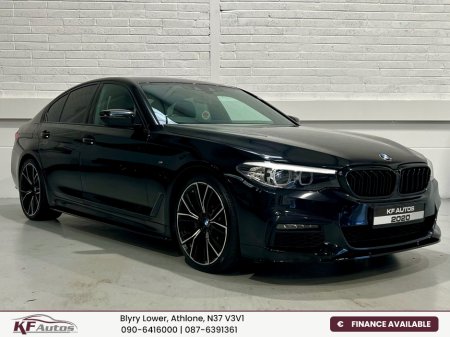2020 BMW 5 Series G30 520d M Sport Diesel 190bhp 4dr Automatic - 201 Reg €27,995