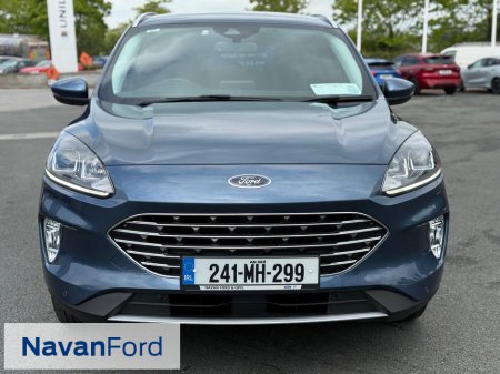 2024 Ford Kuga Titanium 2.5i 190Ps FHEV *Warranty Jan 2029 *From €613 per month €40,950