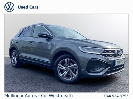 2023 Volkswagen T-Roc - €32,950