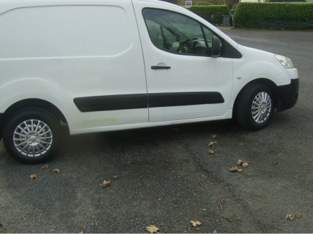 2010 Peugeot Partner 1.6 HDI 850 S 90PS 5DR PROFESSIONAL €2,795