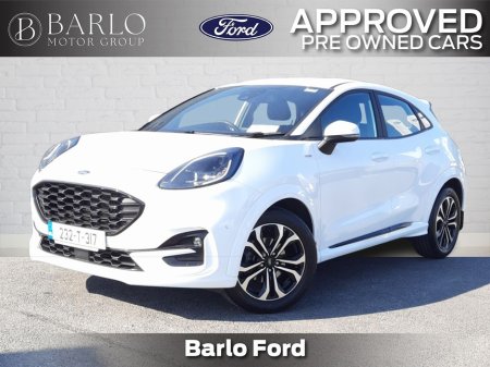 2023 Ford Puma 1.0 ST Line -mHev 125PS €23,495