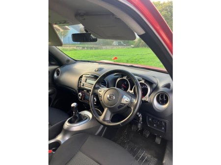 2015 Nissan Juke 1.5 DSL SV 4DR €7,950 thumbnail