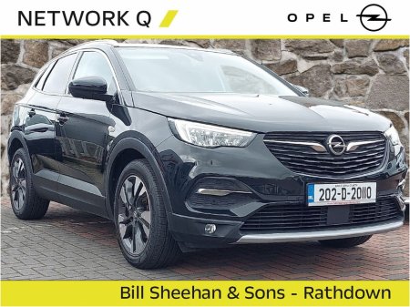 2020 Opel Grandland X 1.2i 130PS 6 Speed SRI