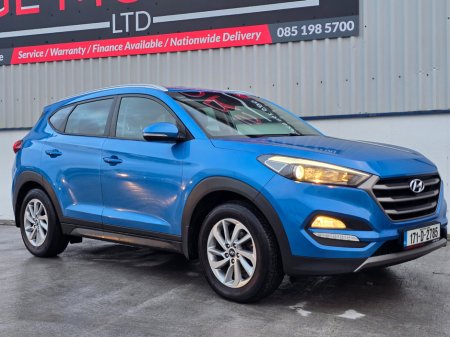 2017 Hyundai Tucson 1.7 D Executive €13,950 thumbnail