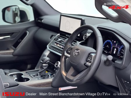 2025 Toyota Landcruiser Toyota Amazon 3.3 TwinTurbo V6 LC300 PEARL WHITE thumbnail