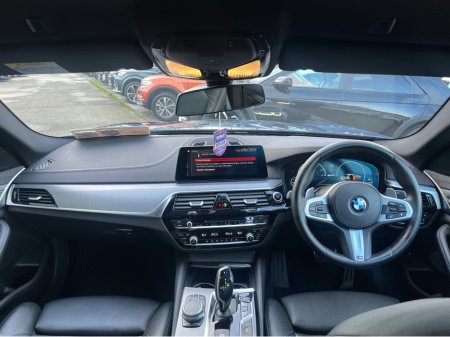 2019 BMW 5 Series 530e M-SPORT PHEV 2.0 PETROL €24,950 thumbnail