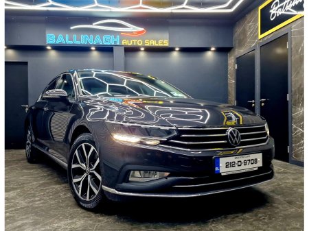 2021 Volkswagen Passat 2.0 TDI 150HP Elegance €25,950