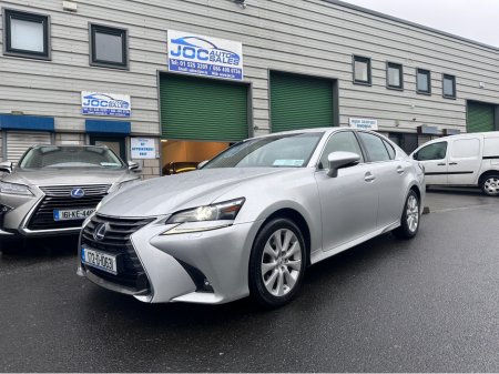 2017 Lexus GS 300 GS300H GS300 EXECUTIVE HYBRID 4DR AUTO €24,000 thumbnail