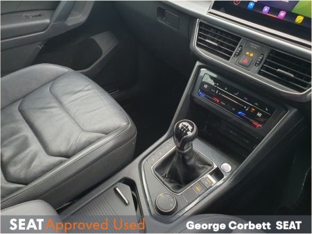 2021 SEAT Tarraco 2.0TDi 150HP XC 7-Seat - 2 Year Warranty (From €112 per week) €35,995 thumbnail