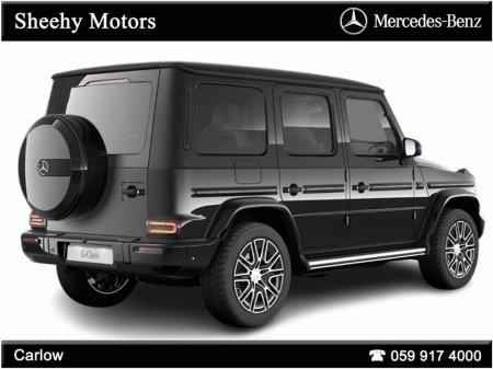 2026 Mercedes-Benz G Class G580 EQ Technology AMG Line €199,950 thumbnail