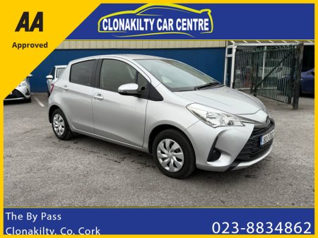 2018 Toyota Vitz Toyota Vitz / Yaris 990cc Petrol Automatic €12,950
