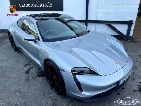 2020 Porsche Taycan TYCAN 4S DOLOMITE SILVER EV MOBILITY €44,950 thumbnail