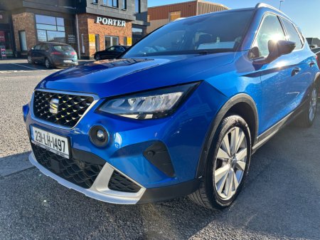 2023 SEAT Arona 1.0TSI 110hp DSG SE €19,500 thumbnail