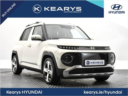 2026 Hyundai Inster Elegance 49Kw with a range of up to 360kms