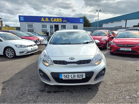2014 Kia Rio 1.4 5DR AUTOMATIC €7,495