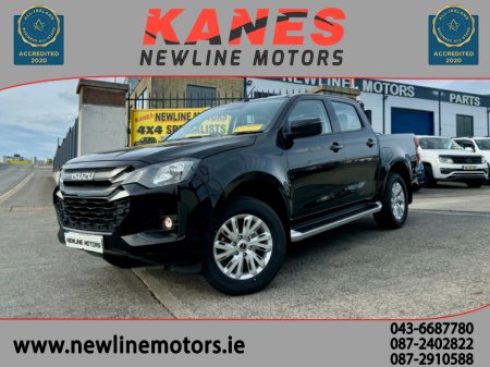 2025 Isuzu D-MAX Delivery Miles!!