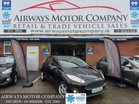 2014 Ford Fiesta 1.25 ZETEC 5DR  - T.BELT DONE €8,750