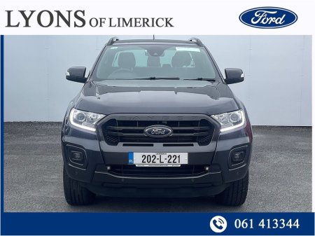 2020 Ford Ranger RANGER DOUBLE CAB WILDTRAK 2.0 AUTO €22,764 thumbnail