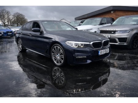 2018 BMW 5 Series - thumbnail 1