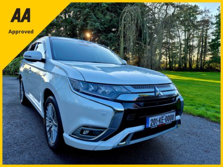 2020 Mitsubishi Outlander PHEV+4WD+AUTO €26,995 thumbnail