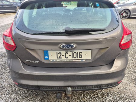 2012 Ford Focus 1.6 TDCI 95PS M6 ZETEC 4DR S/S €4,950 thumbnail