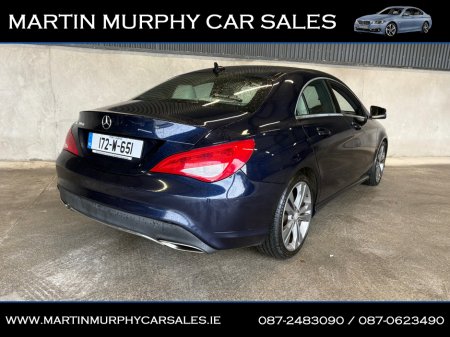 2017 Mercedes-Benz CLA Class 200 D URBAN 2.1 DIESEL €17,950 thumbnail