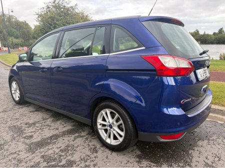 2016 Ford Grand C-Max 1.5 TDCI HIGH PEC LOW MILEAGE ZETEC MODEL €8,990