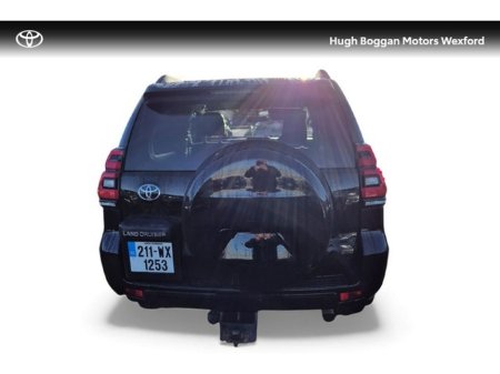 2021 Toyota Landcruiser SWB COMMERCIAL 2DR €51,995 thumbnail