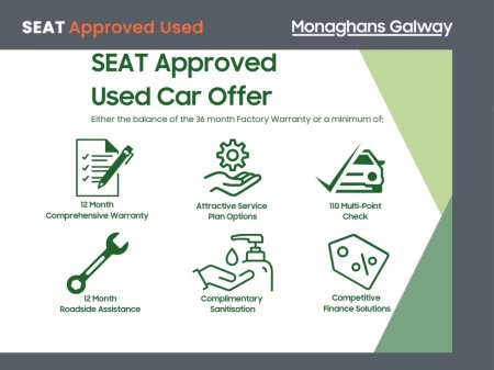 2023 SEAT Arona PA 1.0 TSI 110HP FR 5DR €23,950 thumbnail