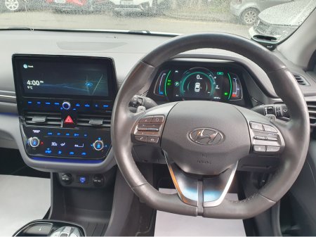 2022 Hyundai Ioniq PREMIUM AUTOMATIC FULLY ELECTRIC NCT 02/28 FINANCE AVAILABLE @ €55 PER WEEK HEATED SEATS/ SAT NAV/ TOUCH SCREEN MEDIA/ BLUETOOTH/ USB/ REVERSE CAMERA/ HISTORY CHECKED €13,950 thumbnail