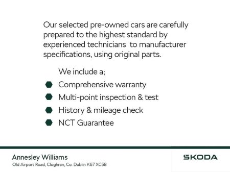 2026 Skoda Octavia *Order your 261* Octavia Selection 1.5Tsi 115Bhp €34,745