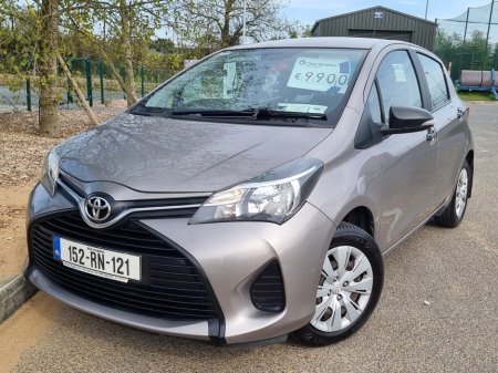 2015 Toyota Yaris 2015 TOYOTA YARIS 1.0L NCT'd €8,900