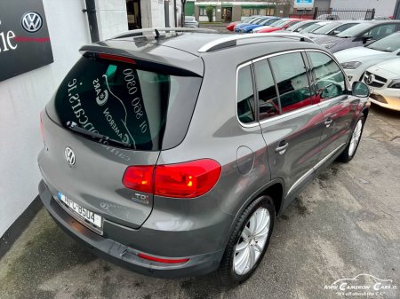 2014 Volkswagen Tiguan SPORT 2.0 TDI MANUAL 6SPEED FWD 110HP 5DR €9,950 thumbnail
