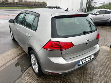 2016 Volkswagen Golf DBA-AUCJZ €13,950 thumbnail