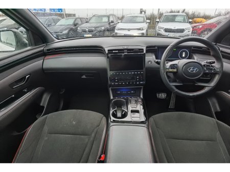 2022 Hyundai Tucson 1.6 N LINE **SUNROOF** AUTOMATIC PETROL PLUG-IN HYBRID - FINANCE AVAILABLE - CALL US TODAY ON 01 492 6566 OR 087-092 5525 €28,450 thumbnail