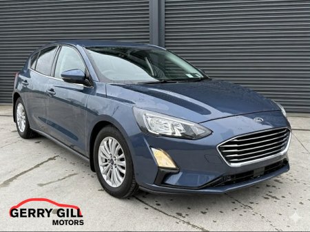 2020 Ford Focus 1.5 TDCI TITANIUM 120PS 5DR